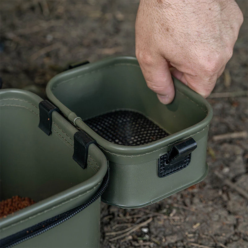 Korum EVA Solid Bait Station 8Lt